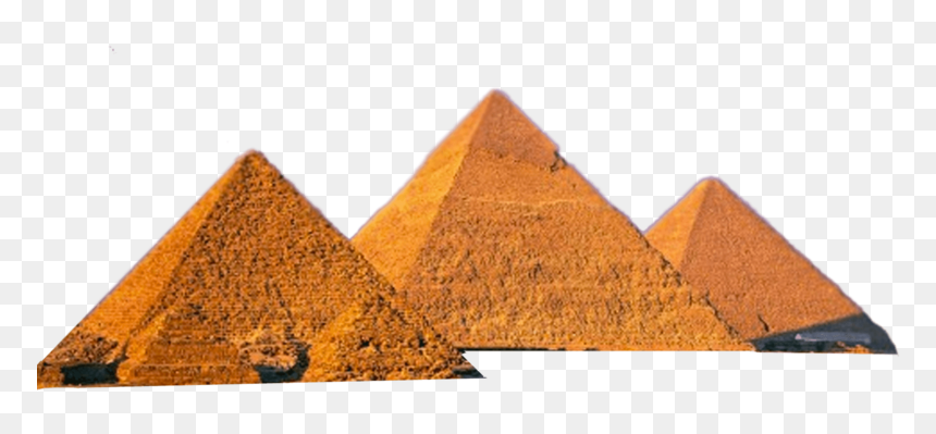 Great Pyramid Of Giza, HD Png Download - pyramid png