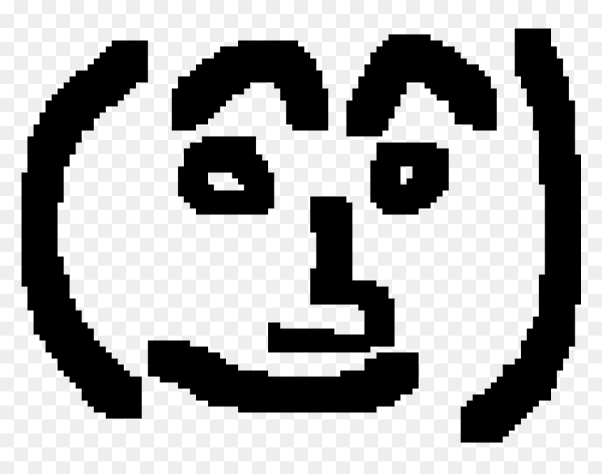 Cement Tile, HD Png Download - lenny face png