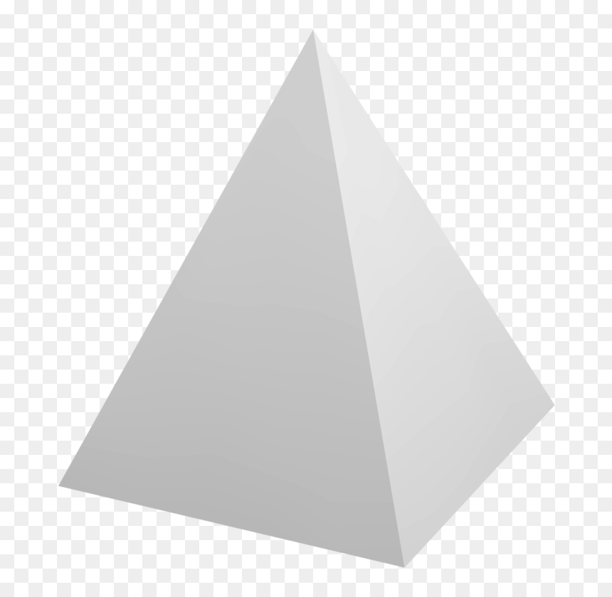 Triangle, HD Png Download - pyramid png