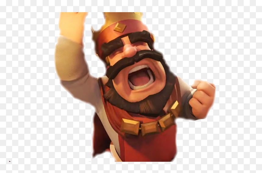 Rey Rojo Clash Royale, HD Png Download - clash royale png