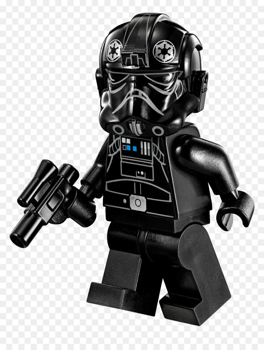 Star Wars Tie Fighter Pilot Lego, HD Png Download - tie fighter png