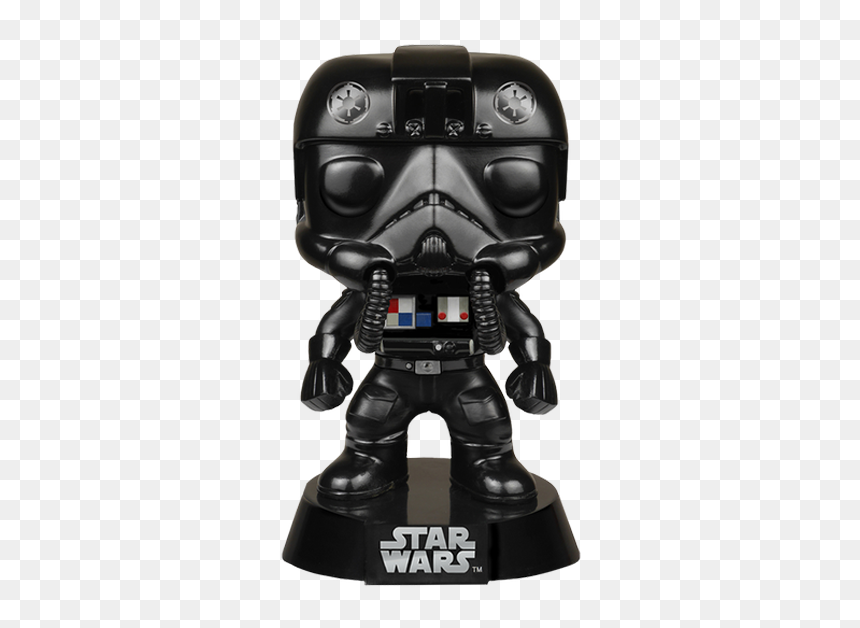 Pop Star Wars Tie Fighter Pilot Funko, HD Png Download - tie fighter png