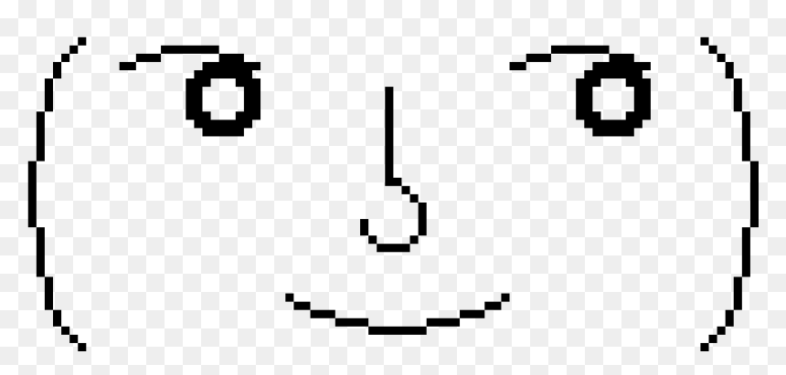 Cartoon, HD Png Download - lenny face png