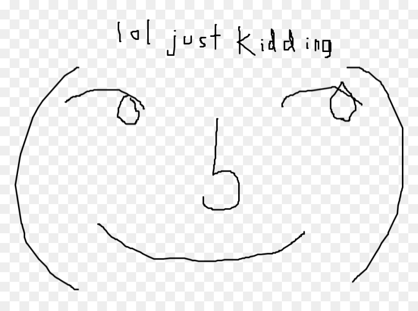 Line Art, HD Png Download - lenny face png