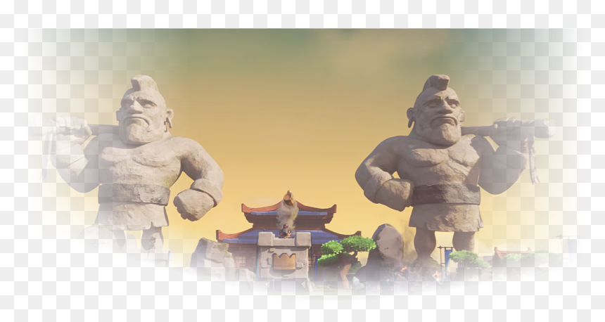 Clash Royale Yellow Background, HD Png Download - clash royale png