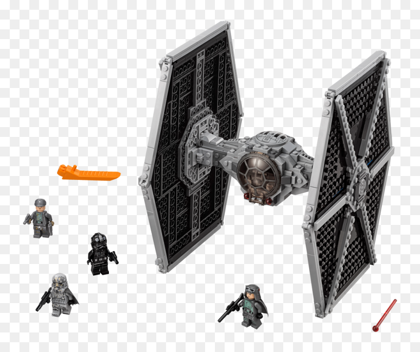 Lego Star Wars Imperial Tie Fighter, HD Png Download - tie fighter png