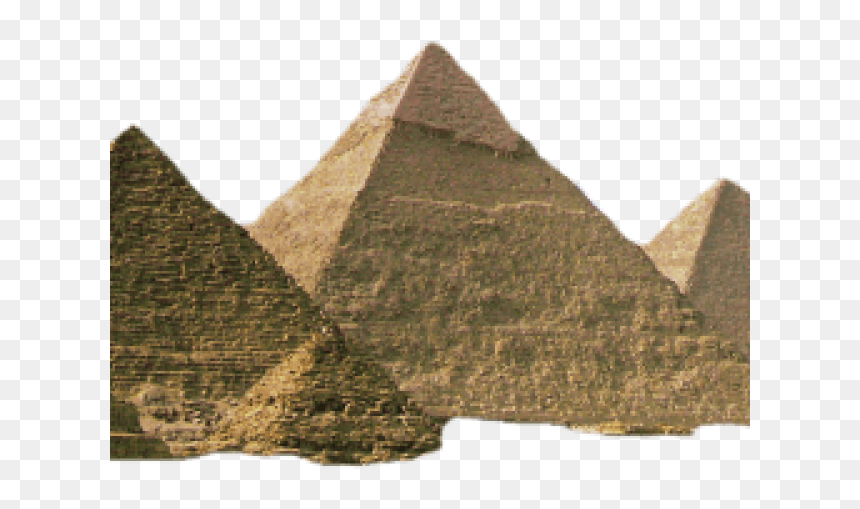 Giza Necropolis, HD Png Download - pyramid png