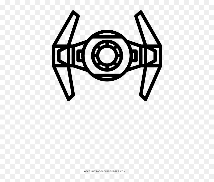 Circle, HD Png Download - tie fighter png