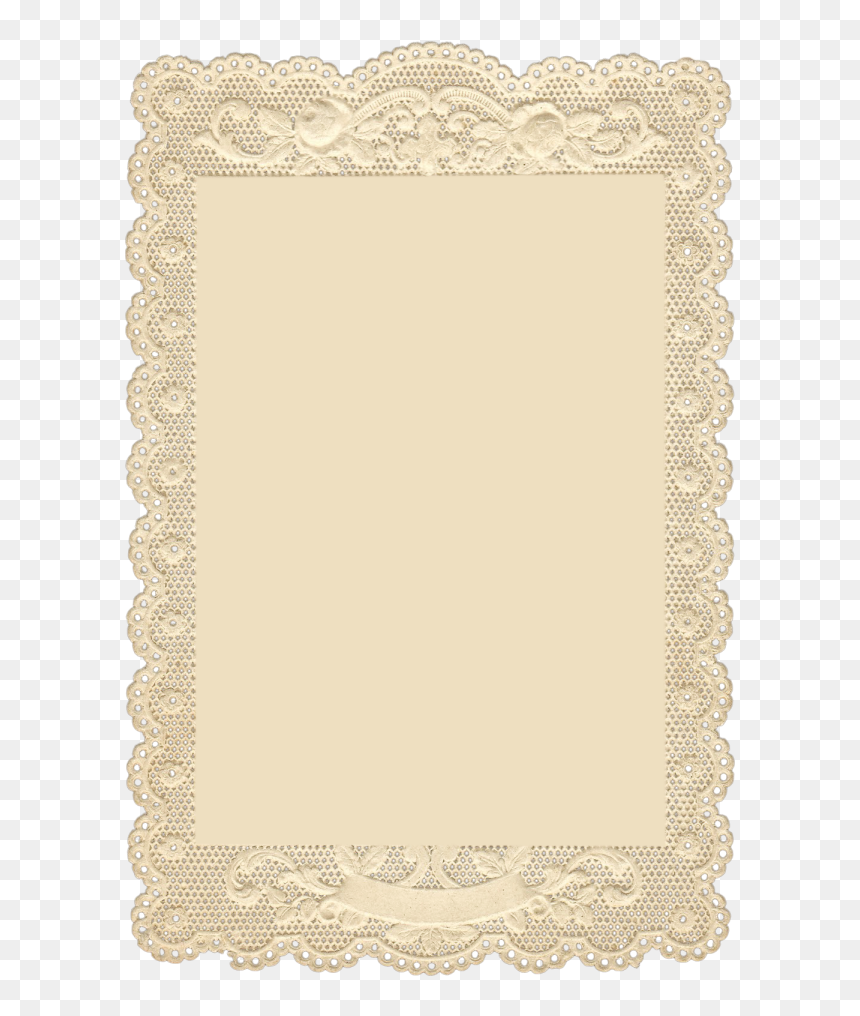 Symmetry, HD Png Download - lace border png