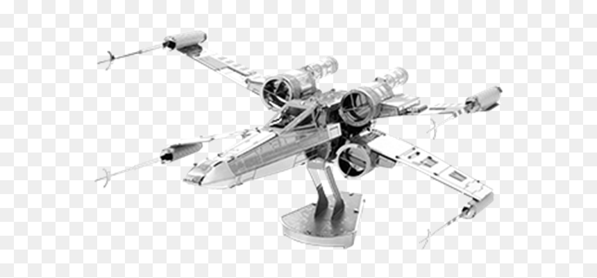 Star Wars X Wing Metal, HD Png Download - tie fighter png
