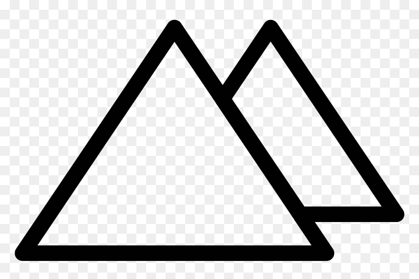 Пирамида На Прозрачном Фоне, HD Png Download - pyramid png