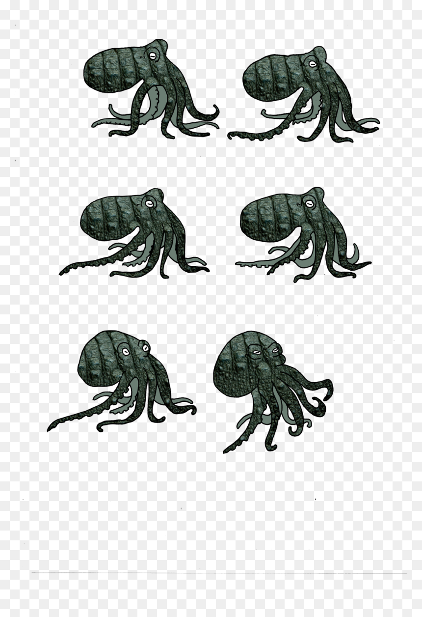 Octopus, HD Png Download - octopus png