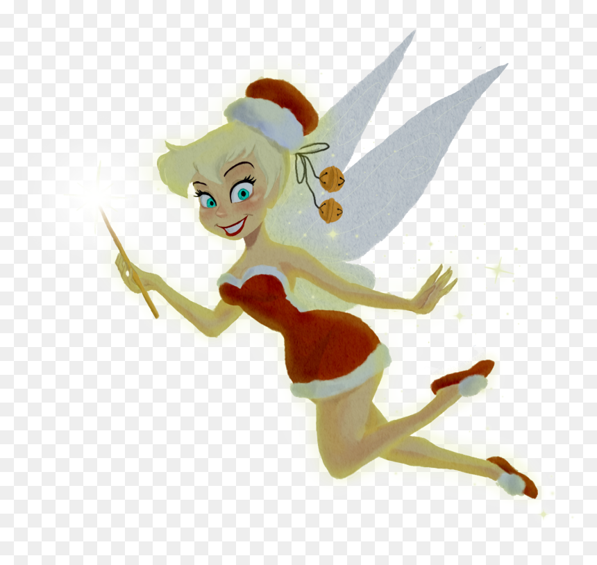 Tinker Bell Christmas, HD Png Download - tinkerbell png