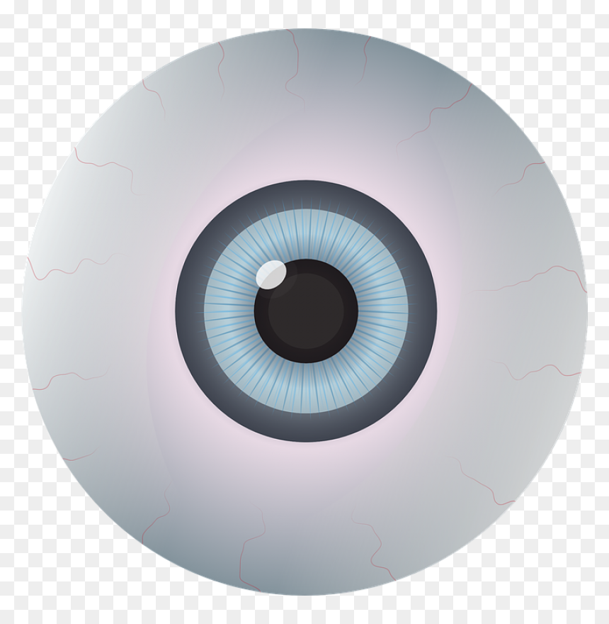 眼睛 去 背, HD Png Download - eyeball png