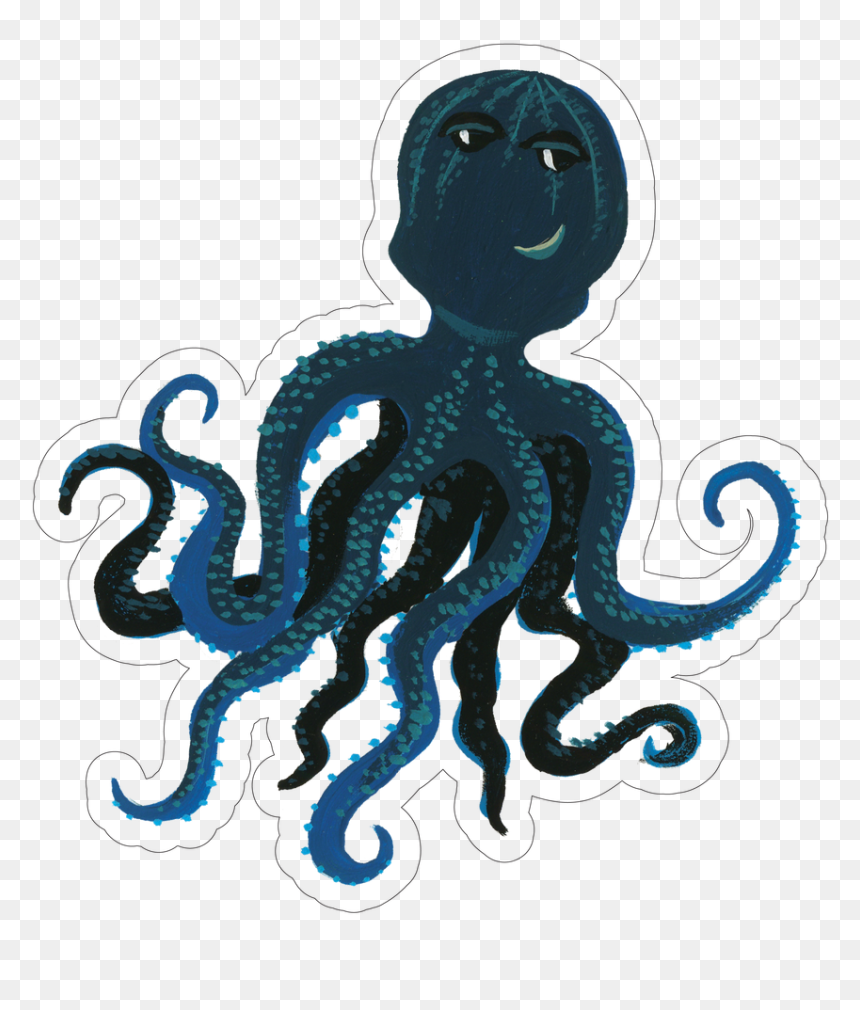 Illustration, HD Png Download - octopus png