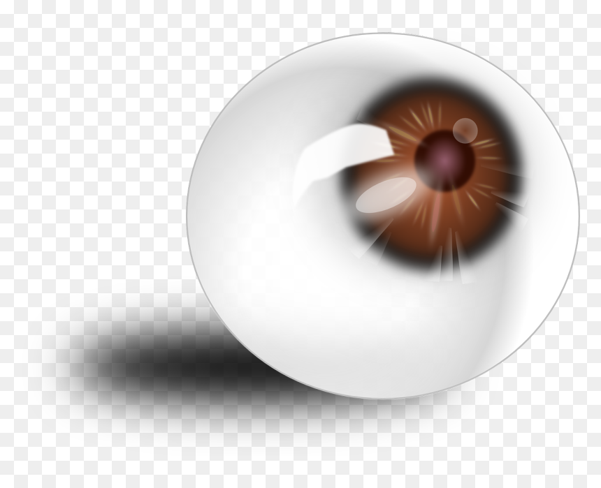 Shirshasana Benefits For Eyes, HD Png Download - eyeball png