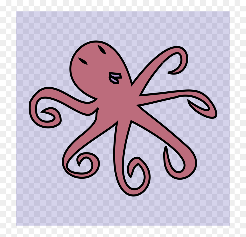 Octopus, HD Png Download - octopus png