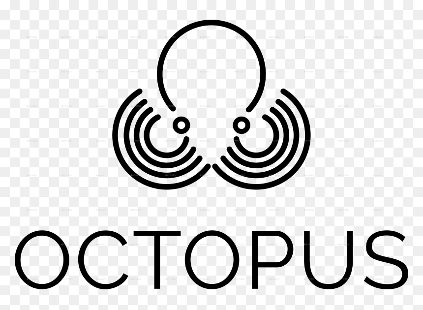 Circle, HD Png Download - octopus png