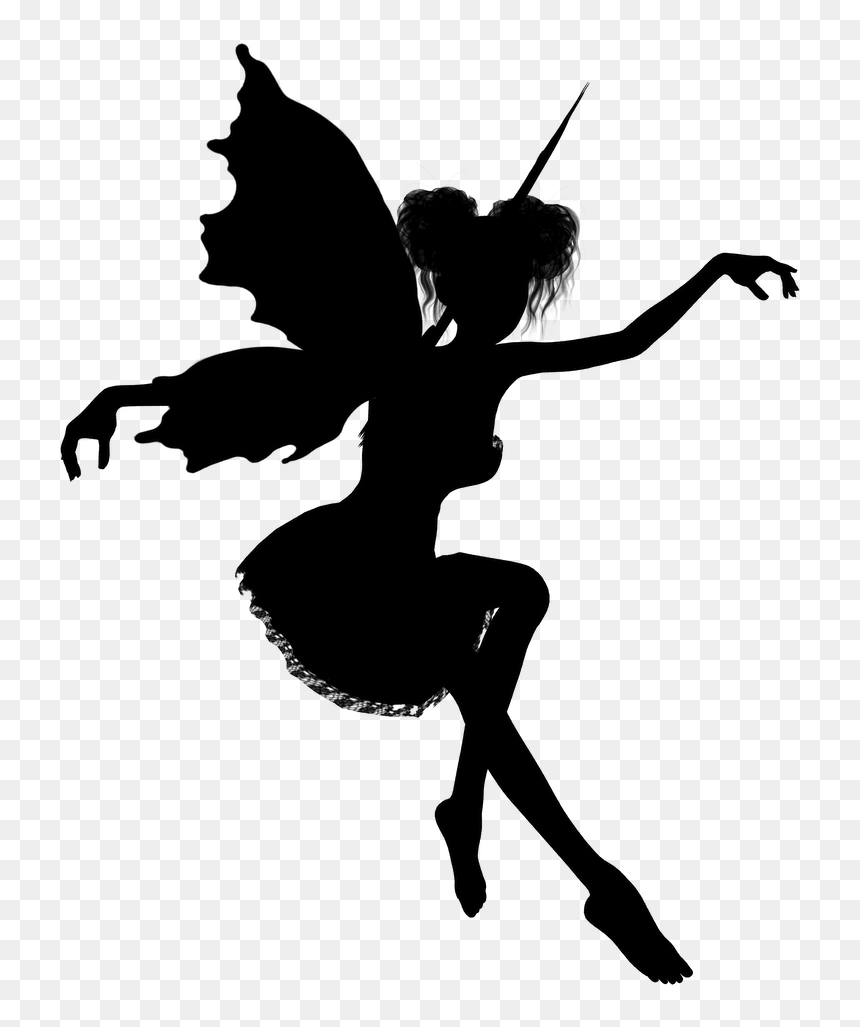 Fairy Wall Stickers, HD Png Download - tinkerbell png