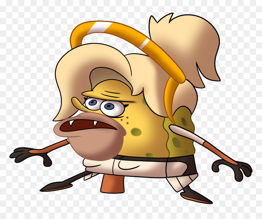 Cartoon, HD Png Download - spongegar png