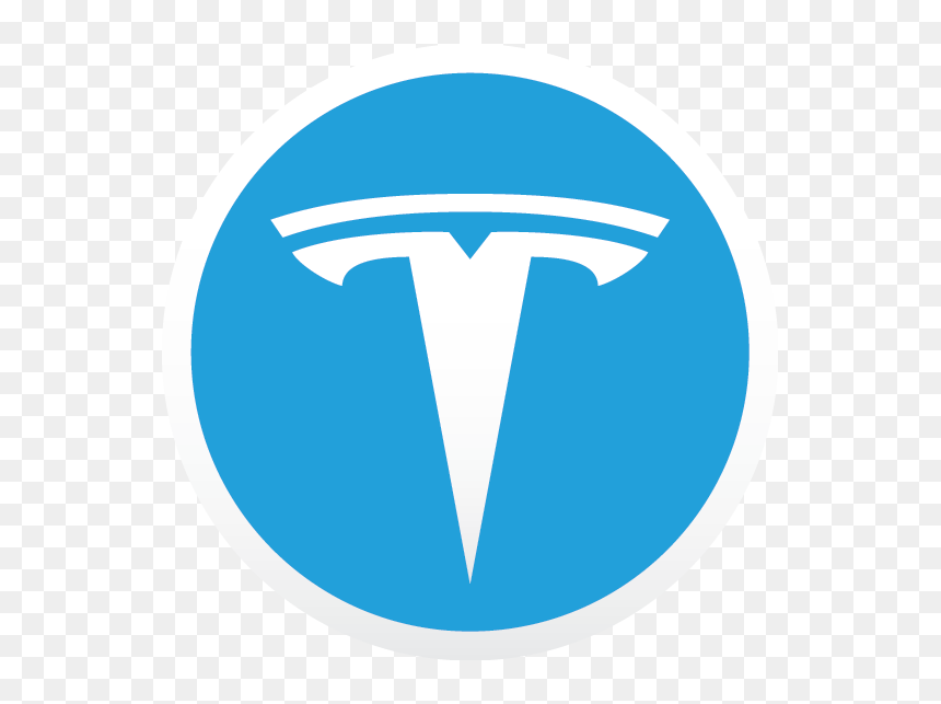 Tesla Logo, HD Png Download - tesla logo png