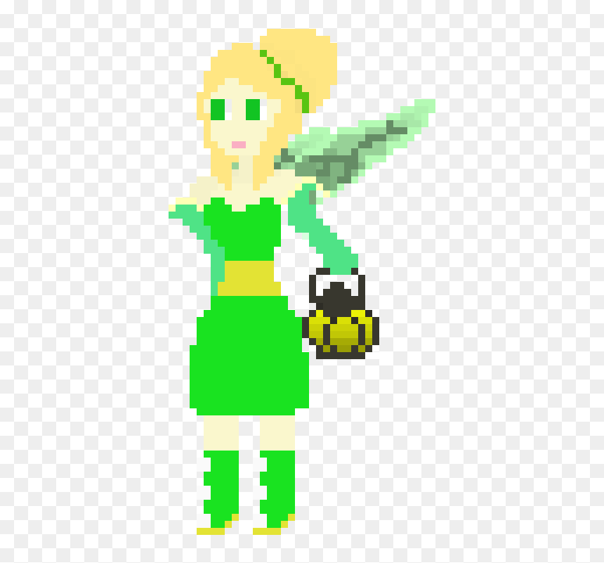 Cartoon, HD Png Download - tinkerbell png