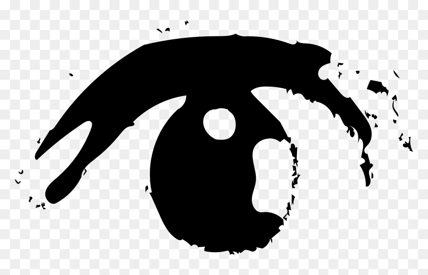 Illustration, HD Png Download - eyeball png