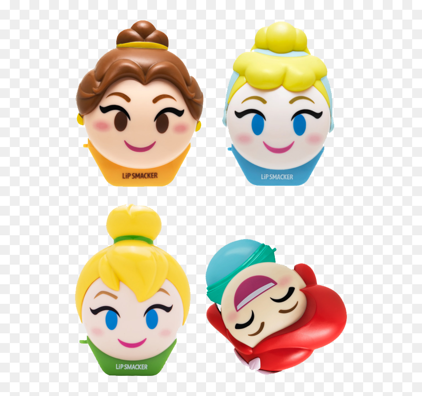 Lip Smacker Disney Emoji, HD Png Download - tinkerbell png