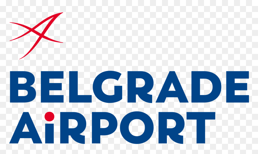 Belgrade Nikola Tesla Airport Logo, HD Png Download - tesla logo png