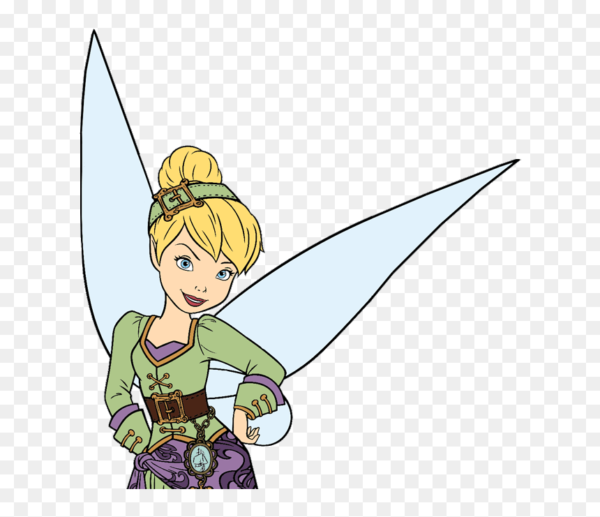 Tinkerbell And The Pirate Fairy Art, HD Png Download - tinkerbell png