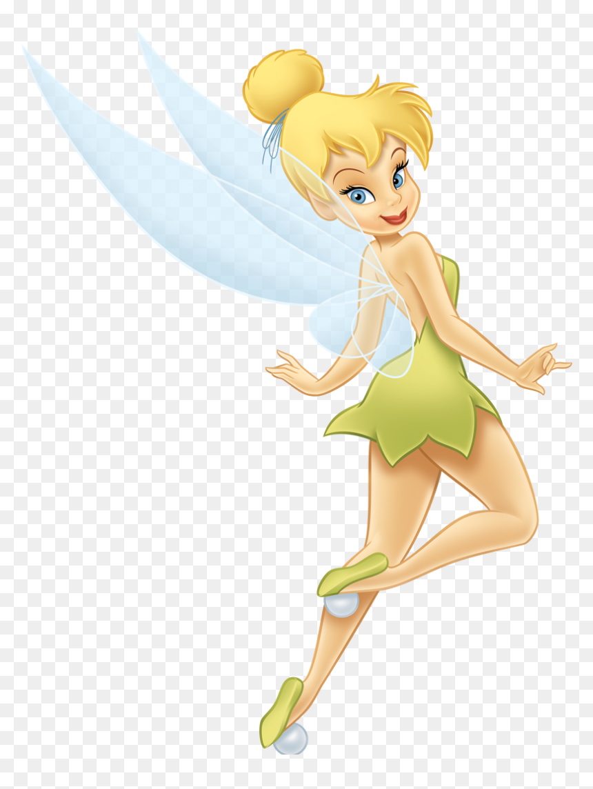 Cartoon, HD Png Download - tinkerbell png