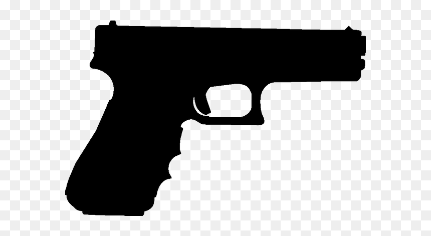 Glock 17 Gen 4 Grey, HD Png Download - glock png