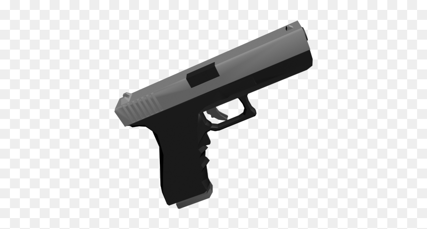 Starting Pistol, HD Png Download - glock png