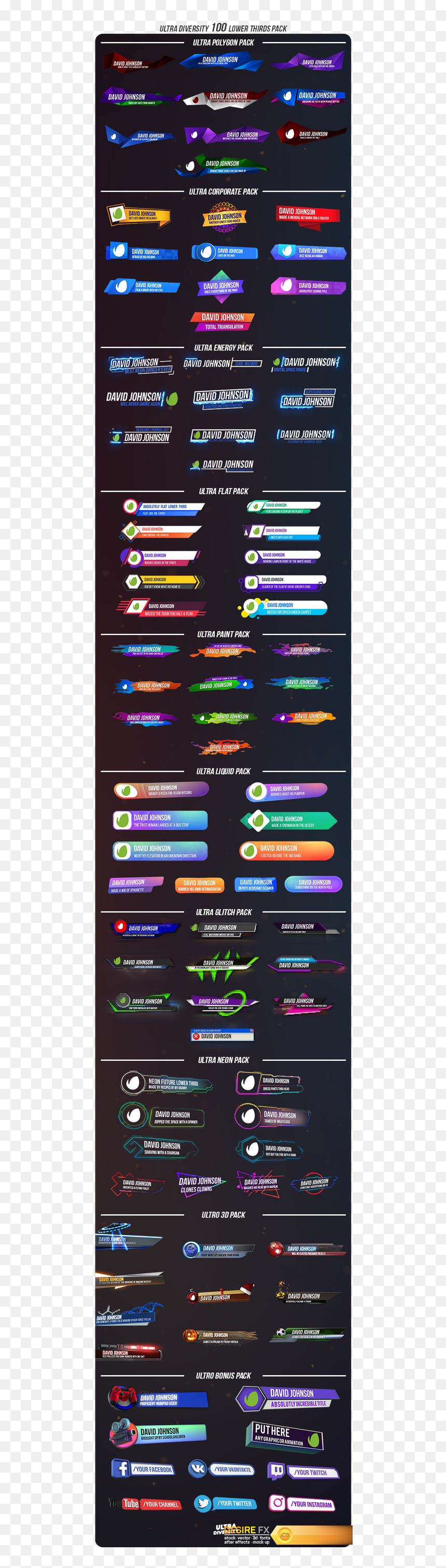 Screenshot, HD Png Download - lower third png