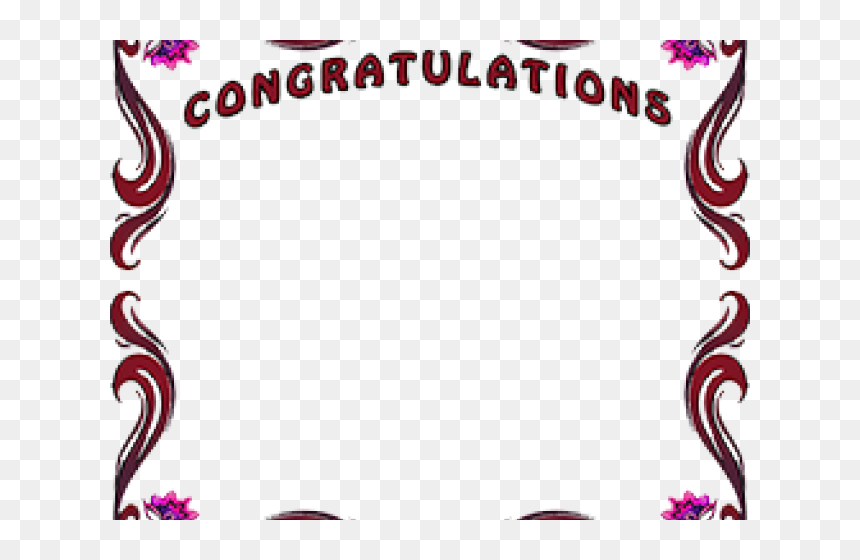 Clip Art, HD Png Download - congratulations png