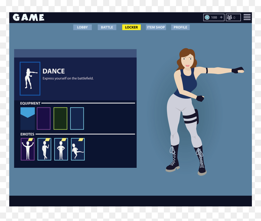Shutterstock Fortnite, HD Png Download - fortnite victory royale png