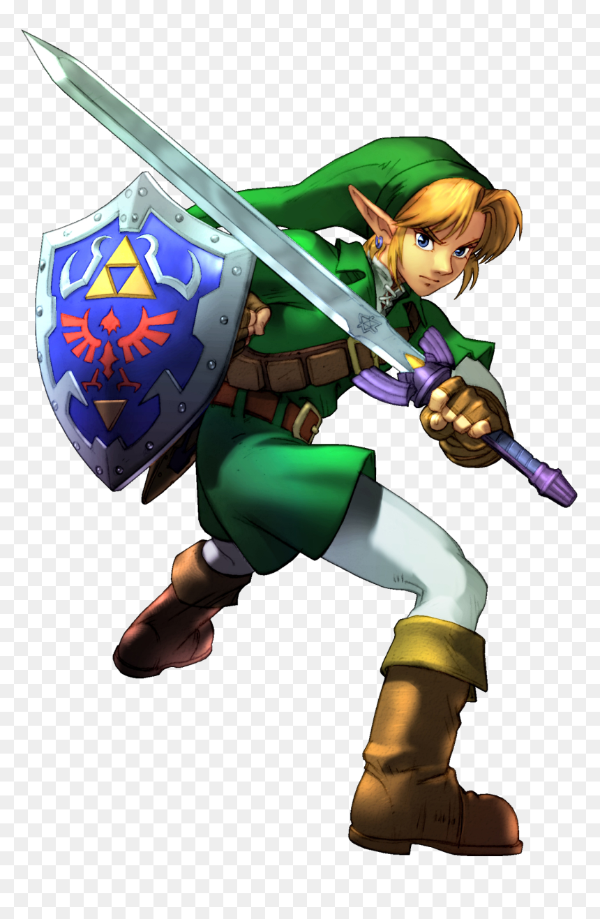 Link The Legends Of Zelda, HD Png Download - spongegar png