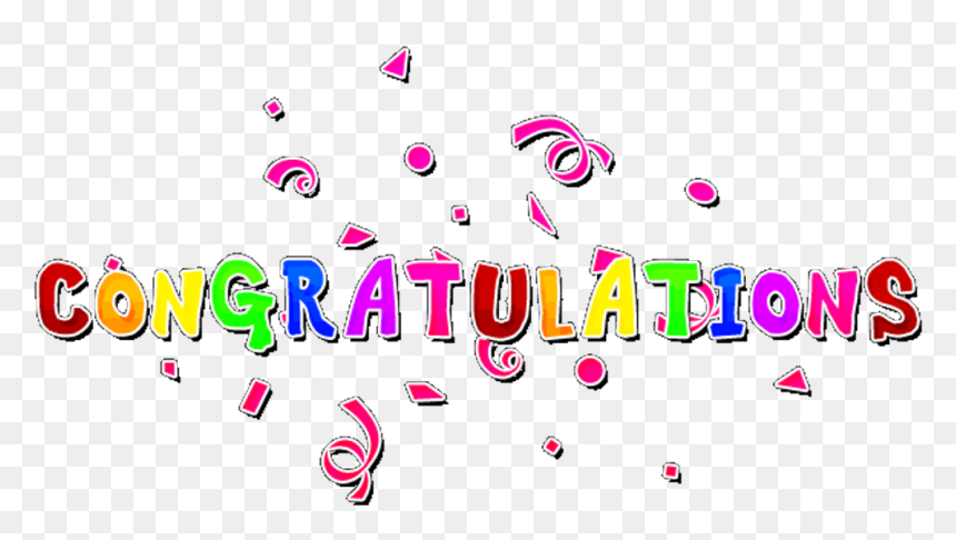 Graphic Design, HD Png Download - congratulations png