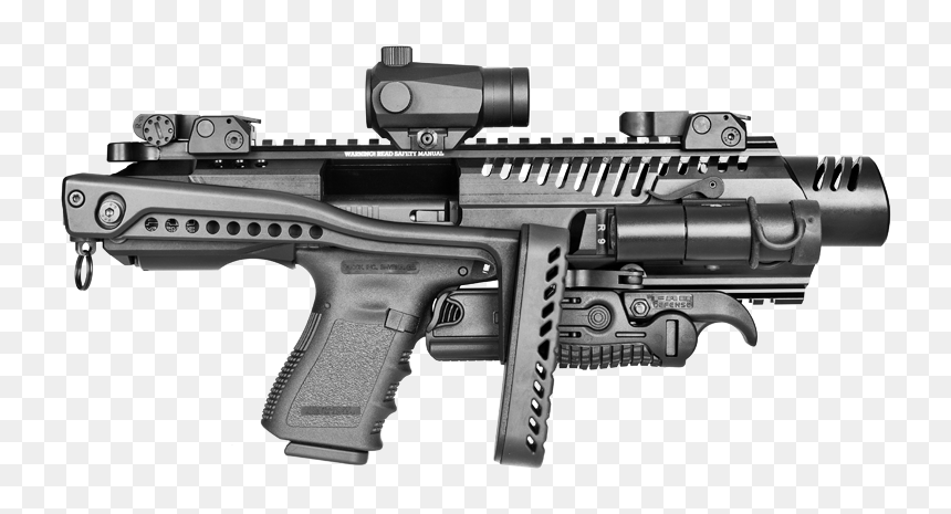 Fab Defense Kpos Gen2, HD Png Download - glock png