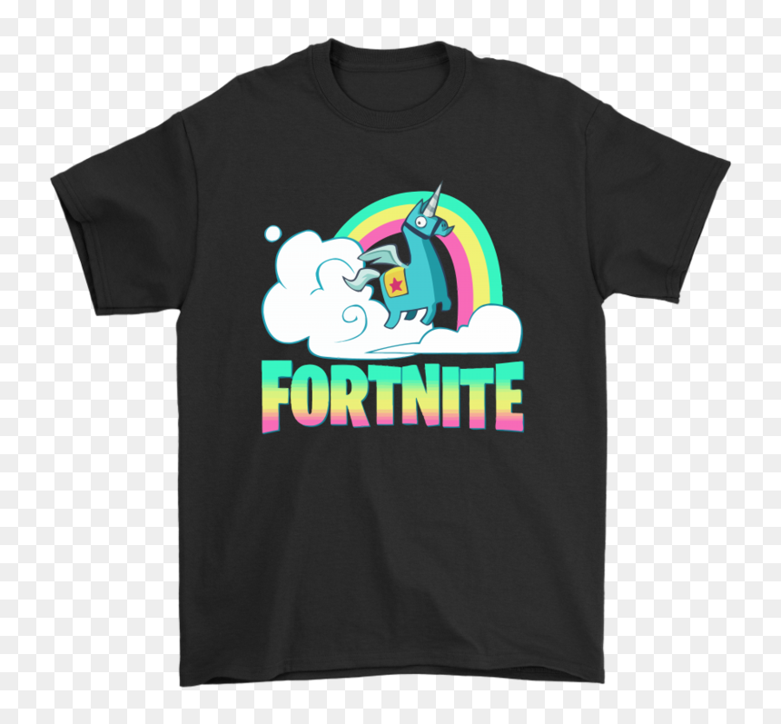 Unicorn Fortnite Llama, HD Png Download - fortnite victory royale png