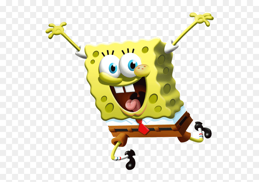Nickelodeon Lost Lagoon Spongebob, HD Png Download - spongegar png