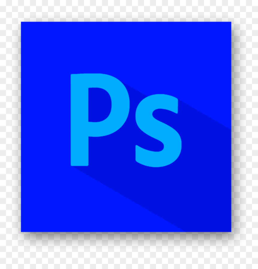 Electric Blue, HD Png Download - photoshop logo png