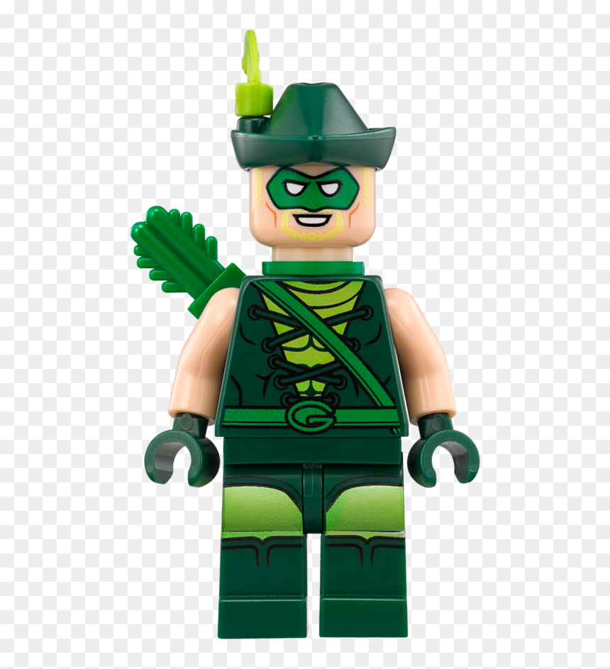 Justice League Anniversary Party Lego Set, HD Png Download - green arrow png