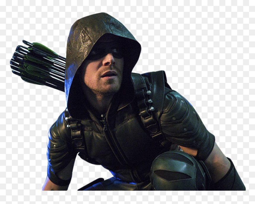 Legend Of Tomorrow Heroes Characters, HD Png Download - green arrow png