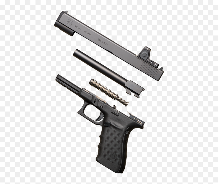 Firearm, HD Png Download - glock png