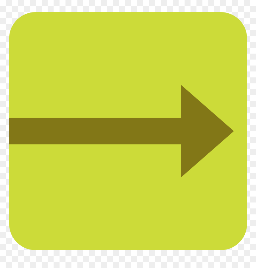 Sign, HD Png Download - green arrow png