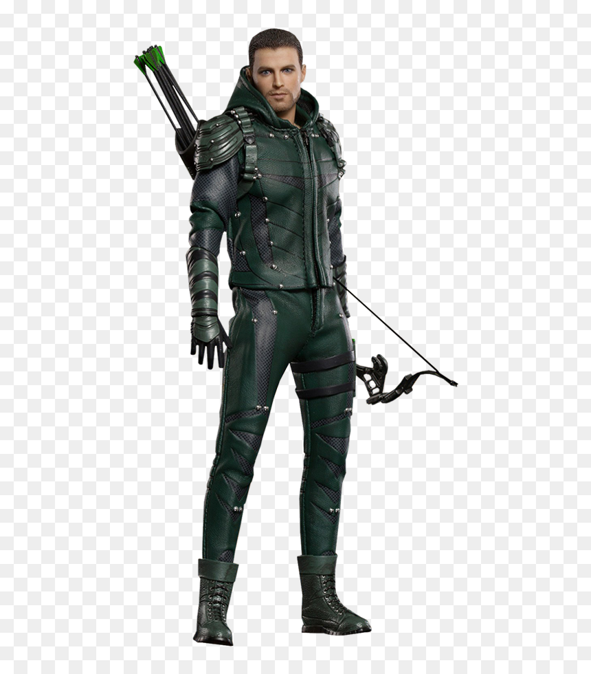 Green Arrow Figure, HD Png Download - green arrow png