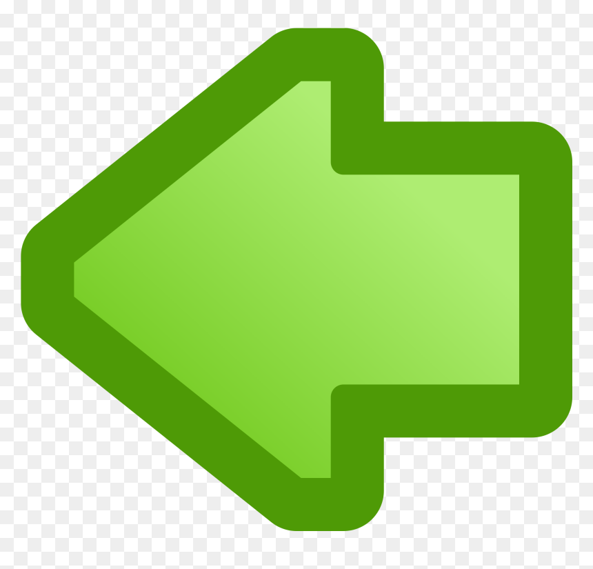Green Arrow Icon Left, HD Png Download - green arrow png