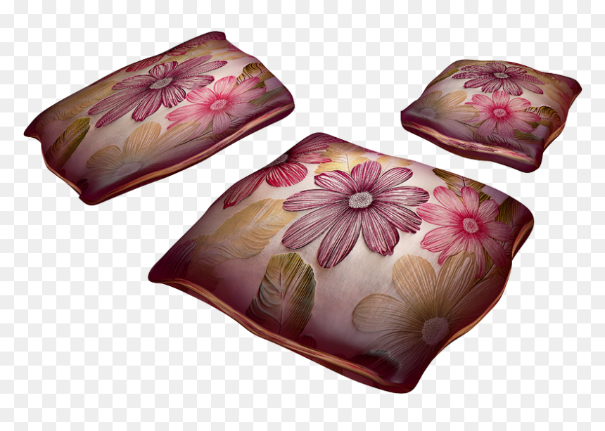 Cushion, HD Png Download - pillow png