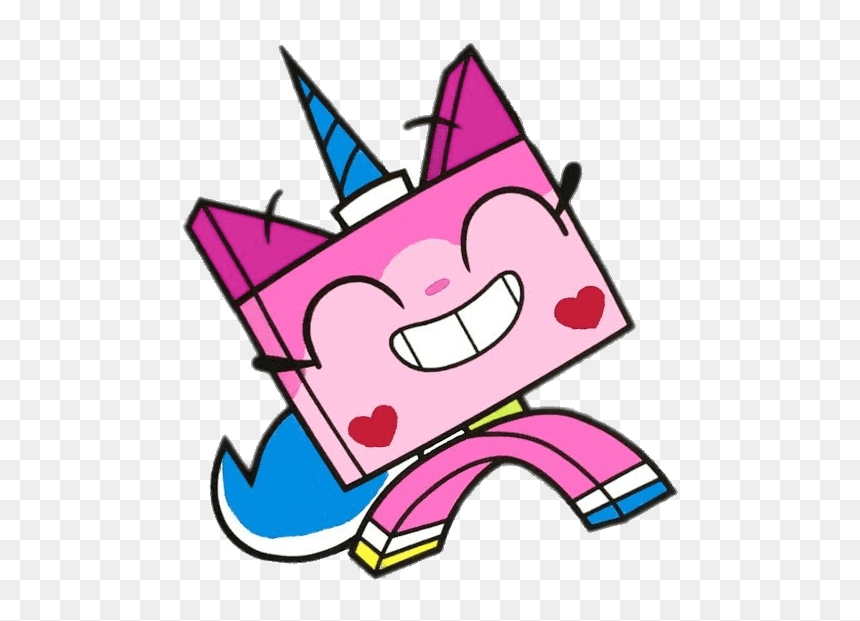 Unikitty Dr Fox Png, Transparent Png - happy png